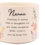 The Cottage Garden Peach Mug - Nanna