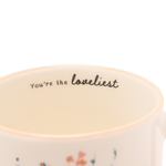 The Cottage Garden Peach Mug - Nanna