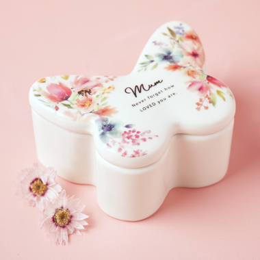 The Cottage Trinket Box - Mum