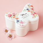 The Cottage Trinket Box - Mum