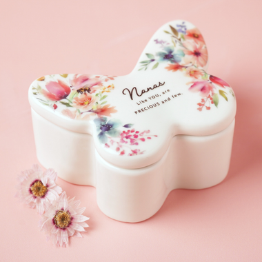 The Cottage Trinket Box - Nanas