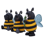 Three Wise Bees 9.5cm