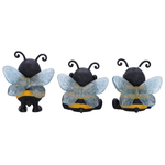 Three Wise Bees 9.5cm