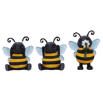 Three Wise Bees 9.5cm