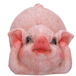 Three Wise Playful Pigs 8.4cm