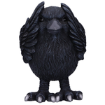 Three Wise Ravens 8.7cm
