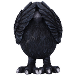 Three Wise Ravens 8.7cm