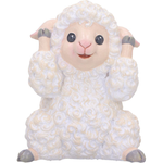 Three Wise Sheep 8.5cm