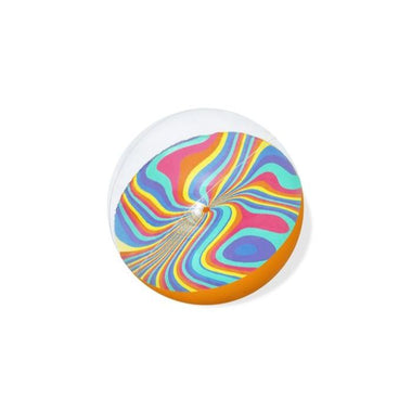 Tie-Dye Twist Beach Ball