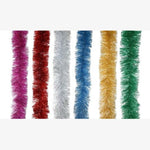 Tinsel Fine Deluxe 2m Assorted