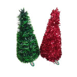 Tinsel Sparkle Tree 48cm