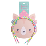 TnT Drop3 Beads Aliceband 2pc Rainbow
