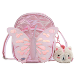 TnT Drop3 Butterfly Backpack Pink
