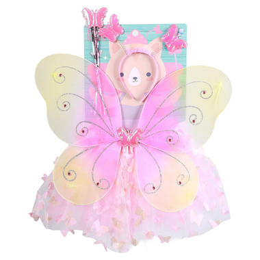 TnT Drop3 Butterfly Wing Set Pink Gradient