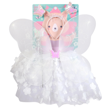 TnT Drop3 Butterfly Wing Set White
