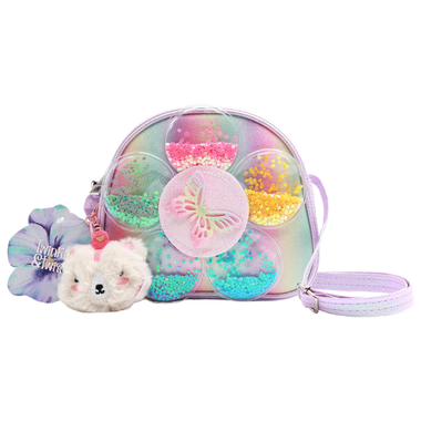 TnT Drop3 Flower Shoulder Bag Lilac