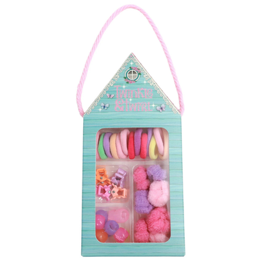 TnT Drop3 Hair Tie Set Flower Beads
