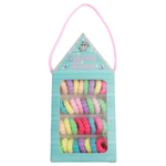 TnT Drop3 Hair Tie Set Rainbow Puff
