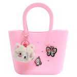 TnT Drop3 Jelly Boggy Micro Beach Bag Pink
