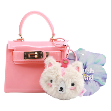 TnT Drop3 Jelly Kelly Micro Handbag Pink