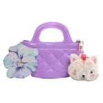 TnT Drop3 Jelly Shopping Micro Tote Bag Purple