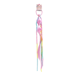 TnT Drop3 Ponytail Plaits Hair Tie Rainbow