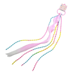 TnT Drop3 Ponytail Plaits Hair Tie Rainbow
