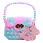 TnT Drop3 Push Pop Handbag Rainbow
