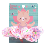 TnT Drop3 Sequin Scrunchie Pink