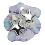 TnT Drop3 Star Slides 2pc Silver