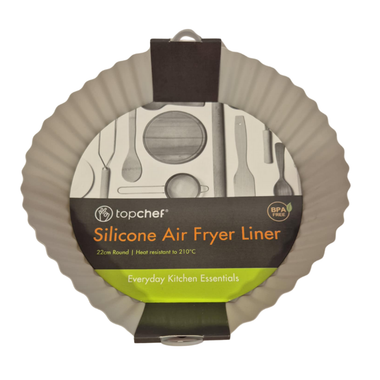 Topchef - Silicone Air Fryer Liner 22cm