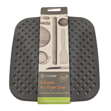 Topchef - Square Silicone Air Fryer Liner 2pk