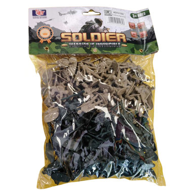 Toy Military Soldier Figurine Set