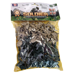 Toy Military Soldier Figurine Set