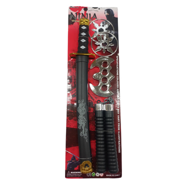 Toy Ninja Play Set