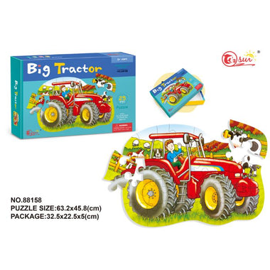 Tractor Puzzle