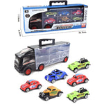 Transporter with Hotrods