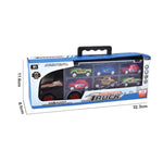 Transporter with Hotrods