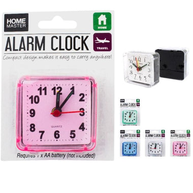 Travel Alarm Clock