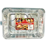 Tray Aluminum - Rectangle - 43 x 34 x 6.8cm