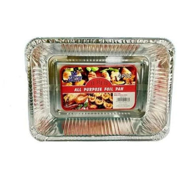 Tray Aluminum - Rectangle 4pc