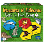 Treasures Of Aotearoa Seek & Find Game 1