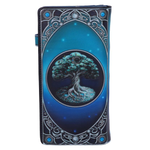 Tree of Life Embossed Purse 18.5cm Purse-Wallet