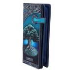 Tree of Life Embossed Purse 18.5cm Purse-Wallet