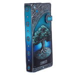 Tree of Life Embossed Purse 18.5cm Purse-Wallet