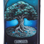 Tree of Life Embossed Purse 18.5cm Purse-Wallet