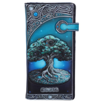 Tree of Life Embossed Purse 18.5cm Purse-Wallet