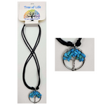 Tree of Life Pendant Turquoise