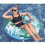 Tropical Palms Swim Ring 1.19m