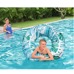 Tropical Palms Swim Ring 1.19m